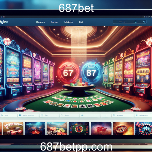 Descubra a Categoria de Jogos no 687bet