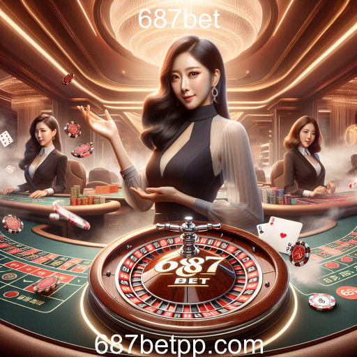 Explore o emocionante mundo do Cassino Ao Vivo no 687bet